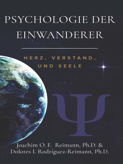 Title details for Psychologie der Einwanderer by Joachim O. F. Reimann - Available